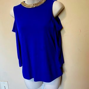 COPY - Semi-new lady blouse blue color